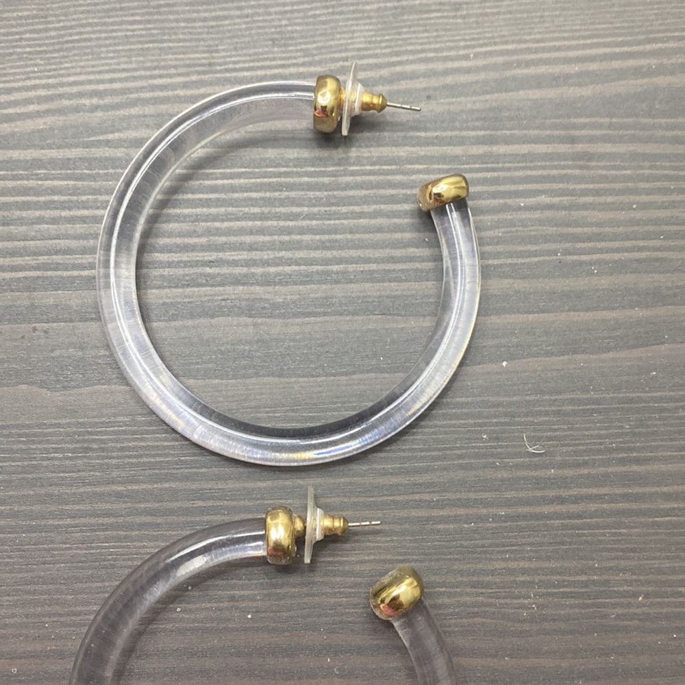 Clear Hoops - Picture 3 of 4